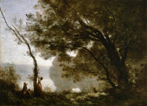 Jean-Baptiste-Camille_Corot_-_Souvenir_of_Mortefontaine_-_WGA5292